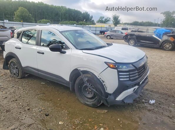 3N8AP6BB8SL315754 2025 NISSAN KICKS White Przód prawy