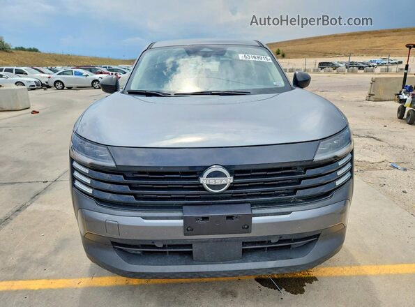 3N8AP6BB8SL319500 2025 NISSAN KICKS Gray Դիմացի տեսք