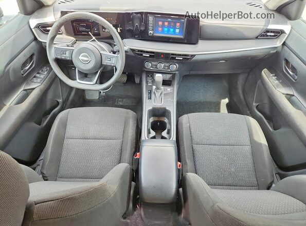 3N8AP6BB8SL319500 2025 NISSAN KICKS Gray Առջևի վահանակի տեսք