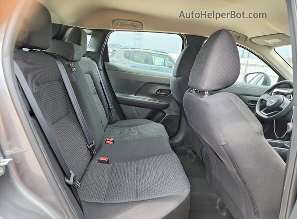 3N8AP6BB8SL319500 2025 NISSAN KICKS Gray Սալոնի հետևի տեսք