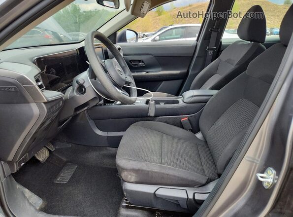 3N8AP6BB8SL319500 2025 NISSAN KICKS Gray Սալոնի դիմացի տեսք