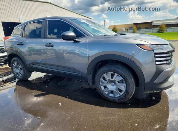 3N8AP6BE0TL409512 2026 NISSAN KICKS Gray Delantero derecho
