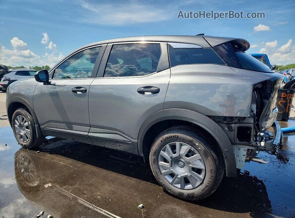 3N8AP6BE0TL409512 2026 NISSAN KICKS Gray Trasero izquierdo