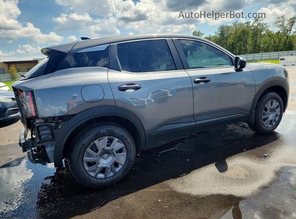 3N8AP6BE0TL409512 2026 NISSAN KICKS Gray Trasero derecho
