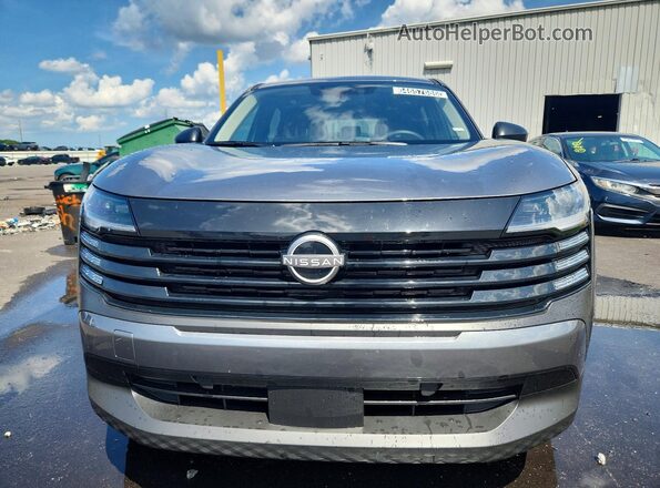 3N8AP6BE0TL409512 2026 NISSAN KICKS Gray Vista frontal