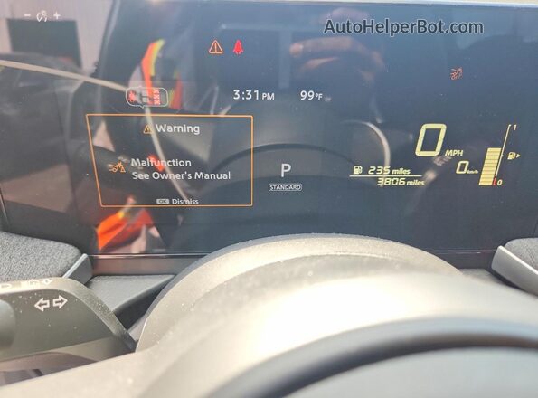 3N8AP6BE0TL409512 2026 NISSAN KICKS Gray Vista del cuadro de instrumentos