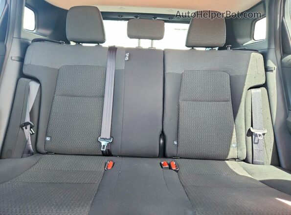 3N8AP6BE0TL409512 2026 NISSAN KICKS Gray Vista de los asientos traseros
