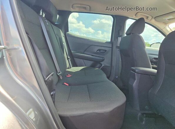 3N8AP6BE0TL409512 2026 NISSAN KICKS Gray Vista interior trasera