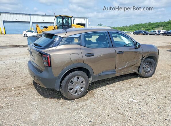 3N8AP6BE5TL347962 2026 NISSAN KICKS Tan Rear right