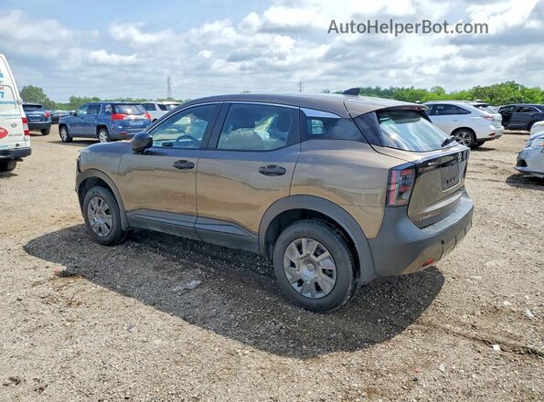 3N8AP6BE5TL347962 2026 NISSAN KICKS Tan Rear left
