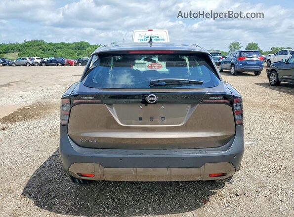 3N8AP6BE5TL347962 2026 NISSAN KICKS Tan Rear view