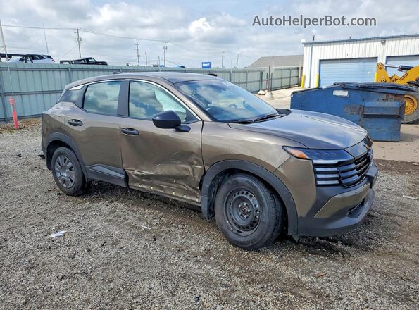 3N8AP6BE5TL347962 2026 NISSAN KICKS Tan Front right