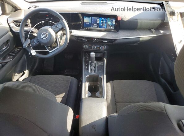3N8AP6BE5TL347962 2026 NISSAN KICKS Tan Dashboard view