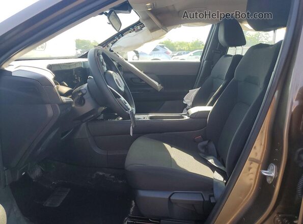 3N8AP6BE5TL347962 2026 NISSAN KICKS Tan Front interior view