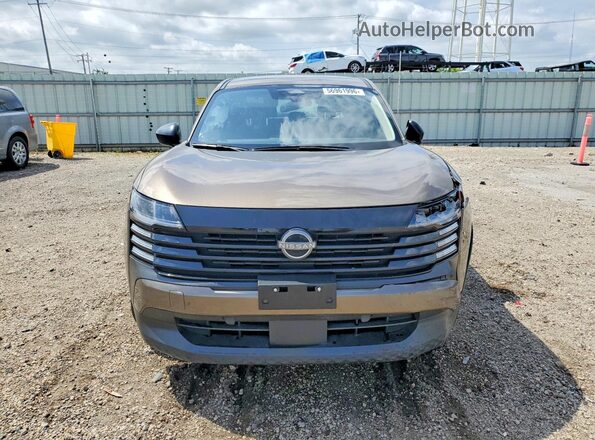 3N8AP6BE5TL347962 2026 NISSAN KICKS Tan Front view