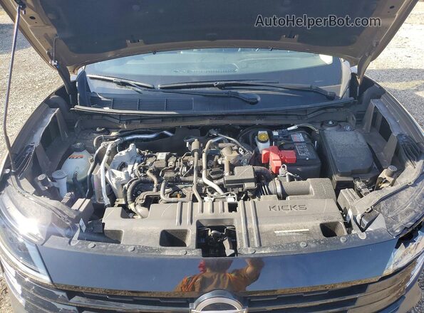 3N8AP6BE5TL347962 2026 NISSAN KICKS Tan Engine compartment view