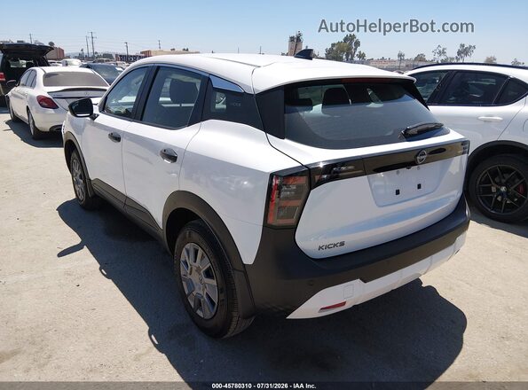3N8AP6BE5TL356094 2026 NISSAN KICKS White Rear left