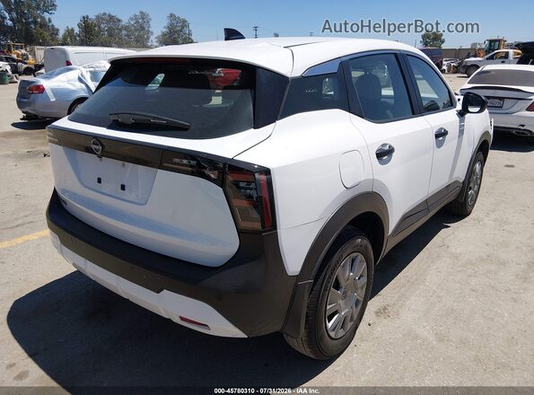 3N8AP6BE5TL356094 2026 NISSAN KICKS White Rear right