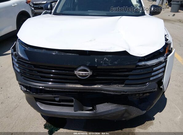 3N8AP6BE5TL356094 2026 NISSAN KICKS White Front view