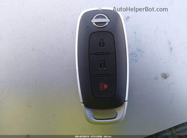 3N8AP6BE5TL356094 2026 NISSAN KICKS White Dashboard view