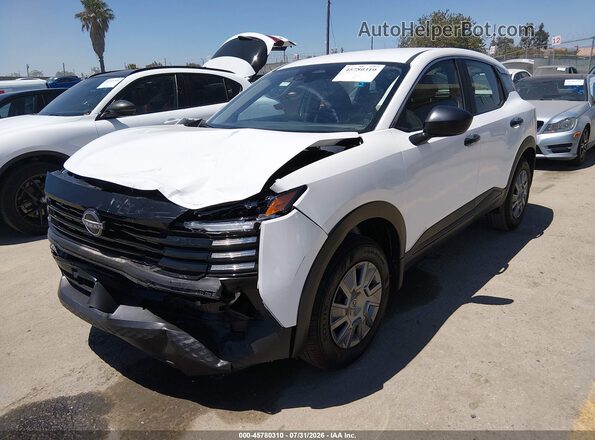 3N8AP6BE5TL356094 2026 NISSAN KICKS White Front left
