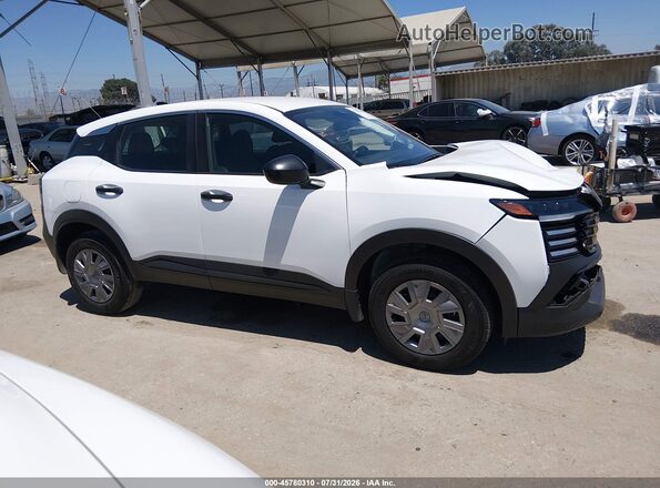 3N8AP6BE5TL356094 2026 NISSAN KICKS White 