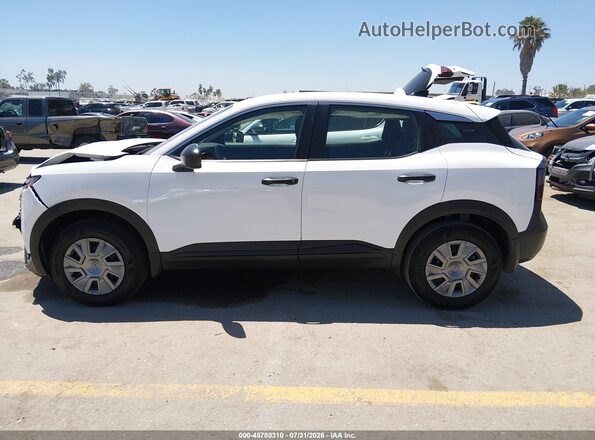 3N8AP6BE5TL356094 2026 NISSAN KICKS White 