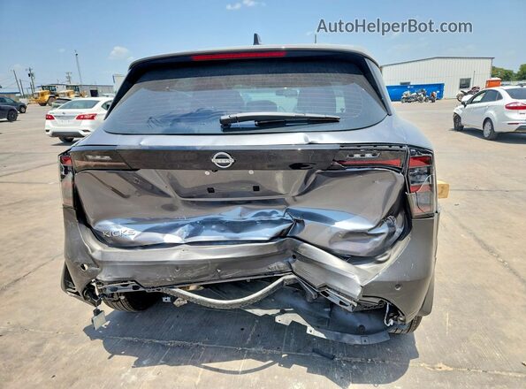 3N8AP6BE9TL363243 2026 NISSAN KICKS Gray Вид ззаду