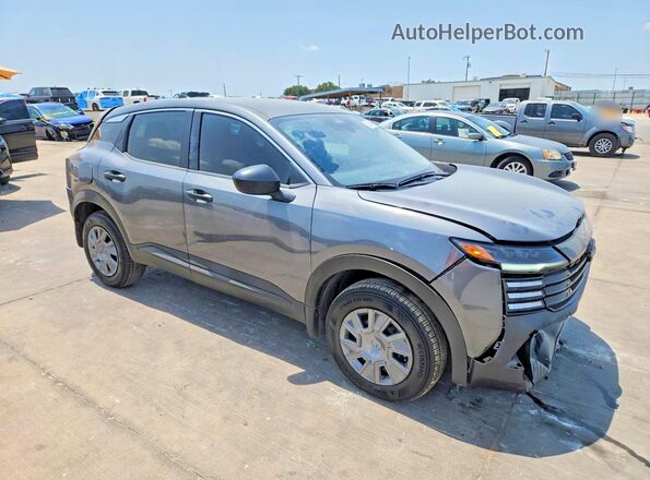 3N8AP6BE9TL363243 2026 NISSAN KICKS Gray Передня права чверть