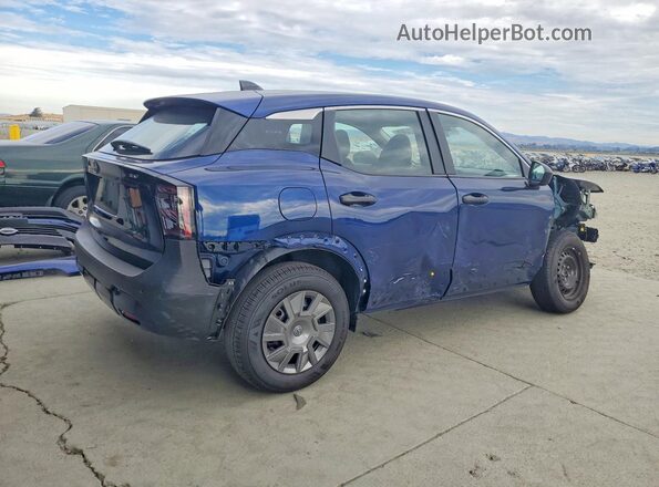 3N8AP6BE9TL373657 2026 NISSAN KICKS Blue უკანა მარჯვენა