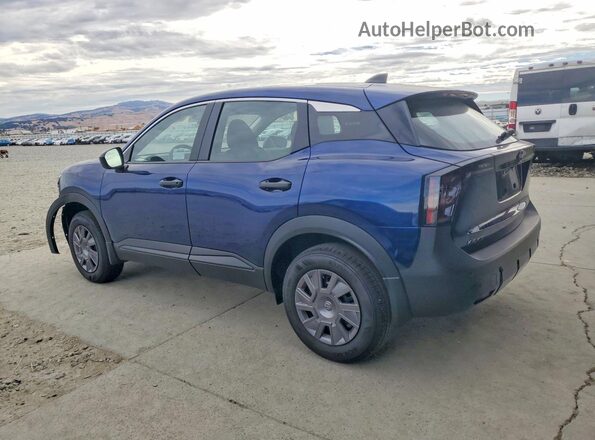 3N8AP6BE9TL373657 2026 NISSAN KICKS Blue უკანა მარცხენა