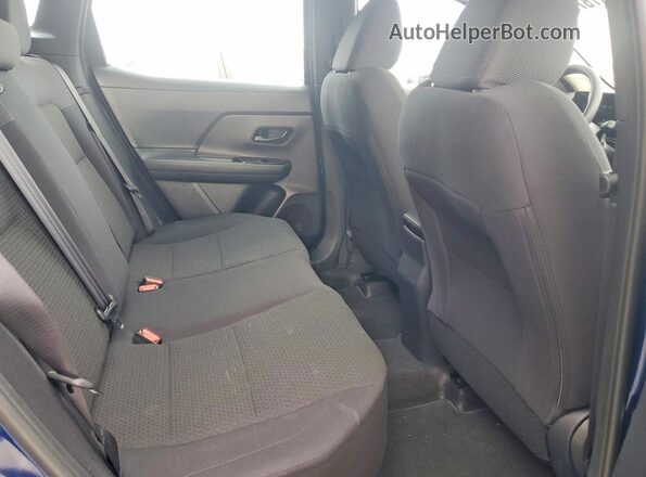 3N8AP6BE9TL373657 2026 NISSAN KICKS Blue უკანა სალონის ხედი
