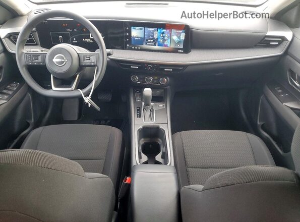 3N8AP6BE9TL373657 2026 NISSAN KICKS Blue წინა პანელის ხედი