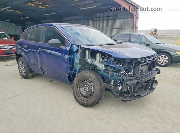 3N8AP6BE9TL373657 2026 NISSAN KICKS Blue წინა მარჯვენა