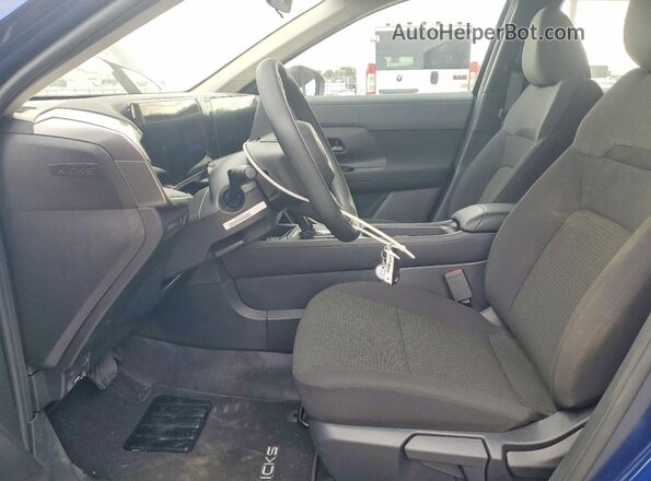 3N8AP6BE9TL373657 2026 NISSAN KICKS Blue წინა სალონის ხედი
