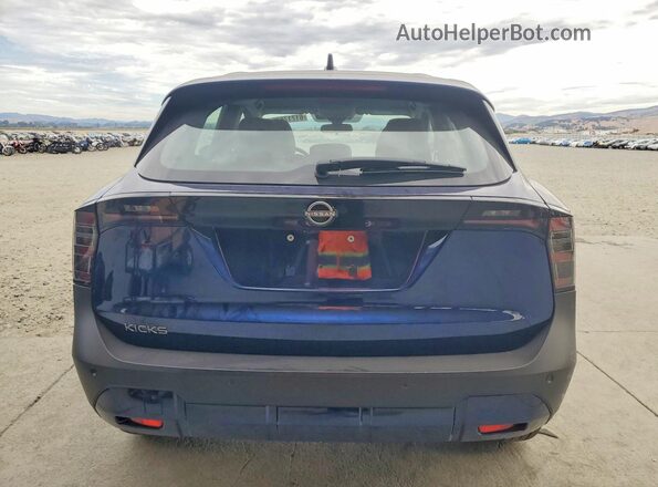 3N8AP6BE9TL373657 2026 NISSAN KICKS Blue უკანა ხედი