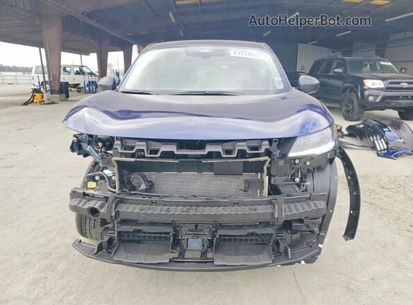 3N8AP6BE9TL373657 2026 NISSAN KICKS Blue წინა ხედი