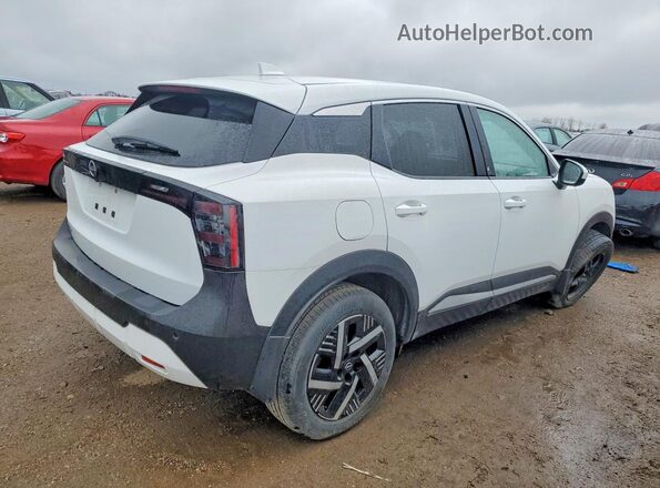 3N8AP6CA0SL345188 2025 NISSAN KICKS White Rear right