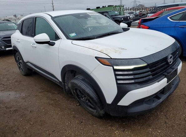 3N8AP6CA0SL345188 2025 NISSAN KICKS White Front right