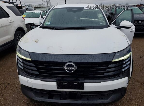 3N8AP6CA0SL345188 2025 NISSAN KICKS White Front view