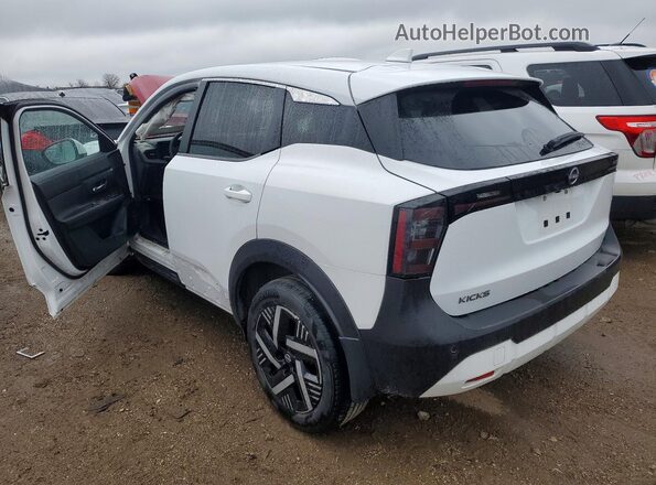 3N8AP6CA0SL345188 2025 NISSAN KICKS White Rear left