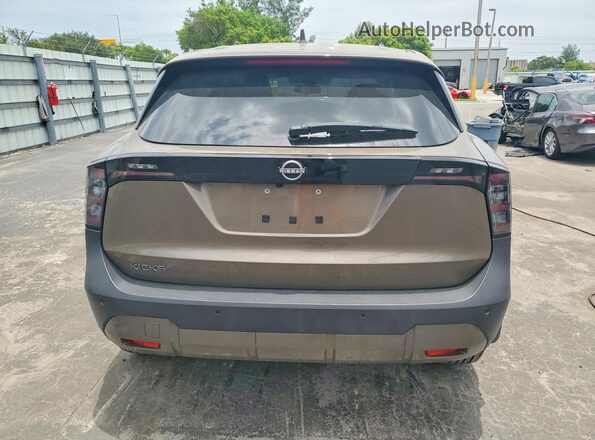 3N8AP6CA1SL311678 2025 NISSAN KICKS Коричневый Вид сзади
