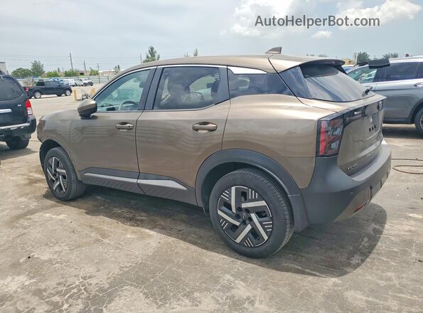 3N8AP6CA1SL311678 2025 NISSAN KICKS Коричневый Задняя левая четверть