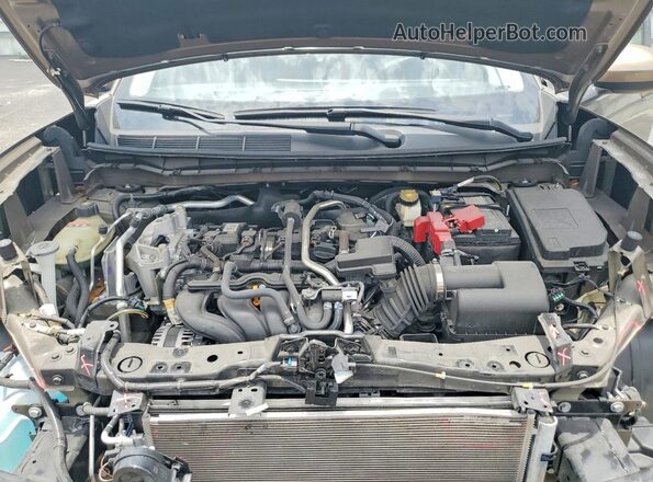 3N8AP6CA1SL311678 2025 NISSAN KICKS Коричневый Вид подкапотного пространства