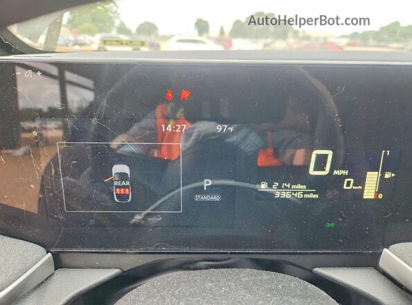 3N8AP6CA1SL439757 2025 NISSAN KICKS Black Instrument cluster view