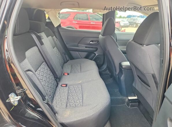 3N8AP6CA1SL439757 2025 NISSAN KICKS Black Rear interior view