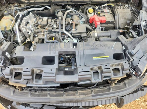 3N8AP6CA1SL439757 2025 NISSAN KICKS Black Engine compartment view