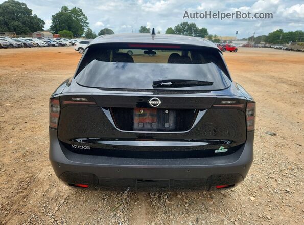 3N8AP6CA1SL439757 2025 NISSAN KICKS Black Rear view
