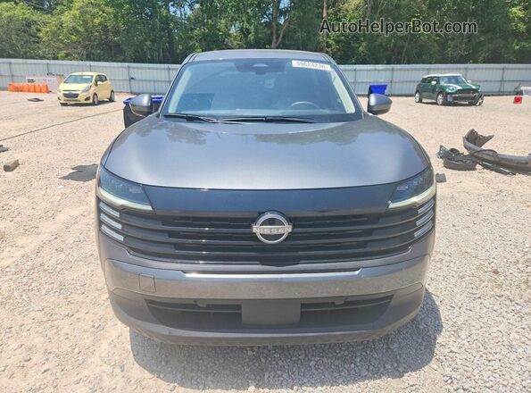 3N8AP6CA2SL363689 2025 NISSAN KICKS Gray Front view