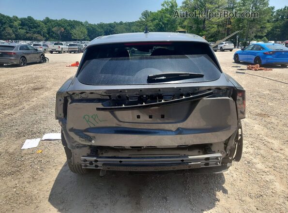 3N8AP6CA2SL363689 2025 NISSAN KICKS Gray Rear view